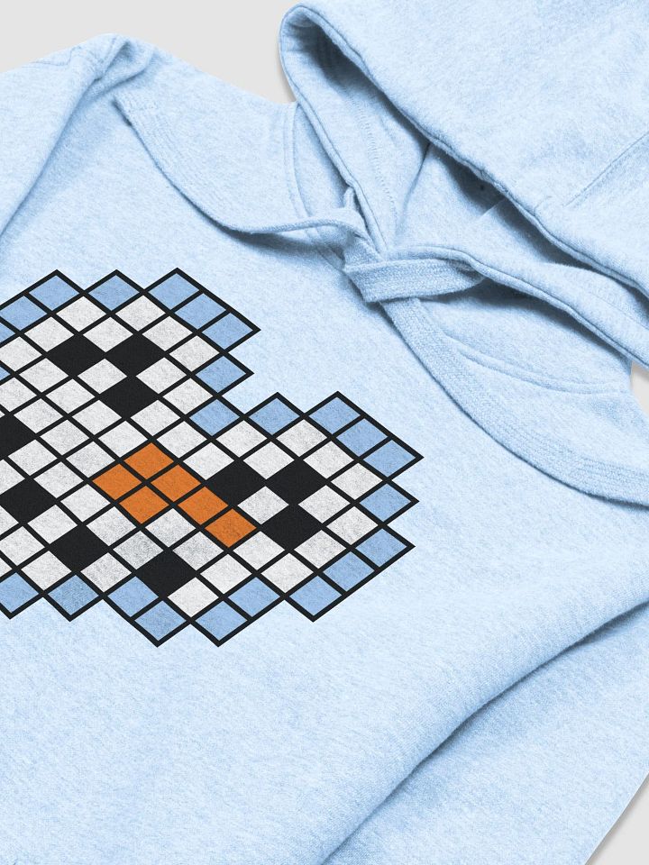 Snowman Heart Premium Hoodie product image (2)