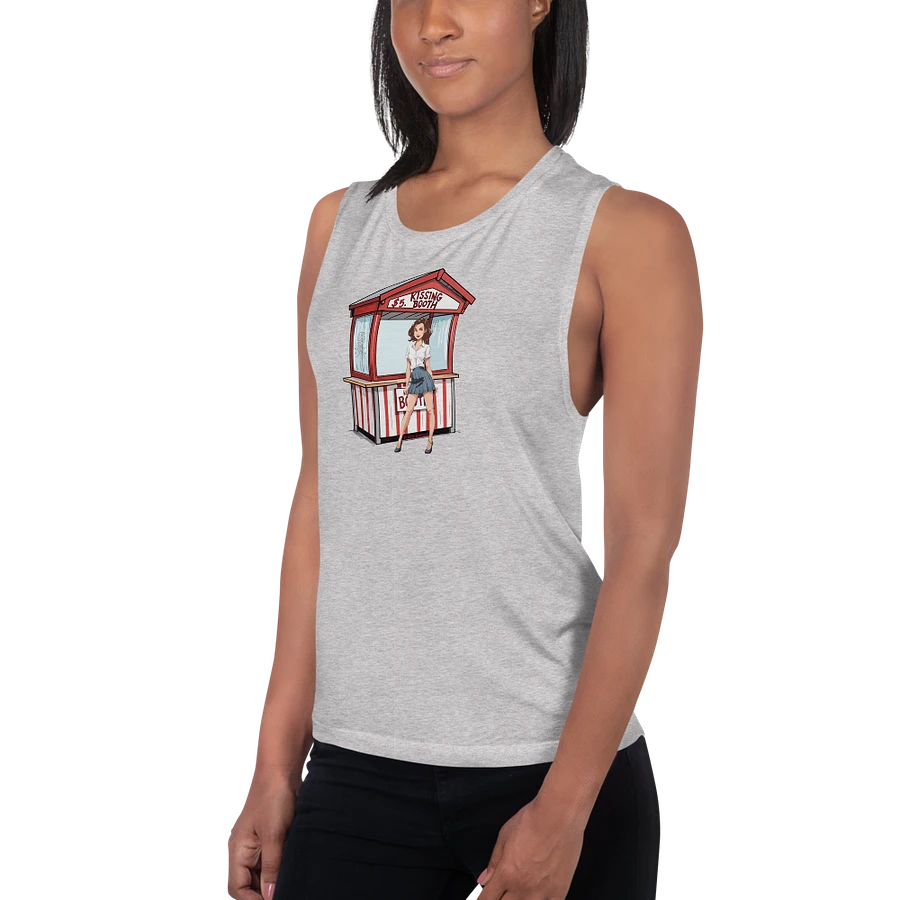Kissing Booth Flowy Tank Top product image (14)