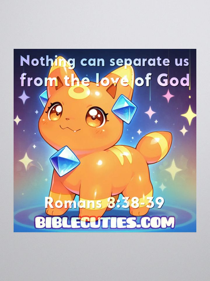 Bible Cuties Samson - Nothing can separate us from the love of God product image (1)