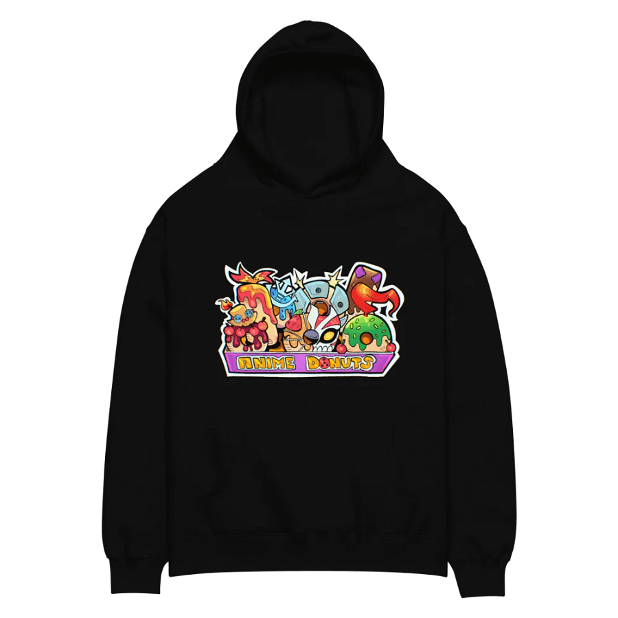 Anime Donuts Hoodie product image (2)
