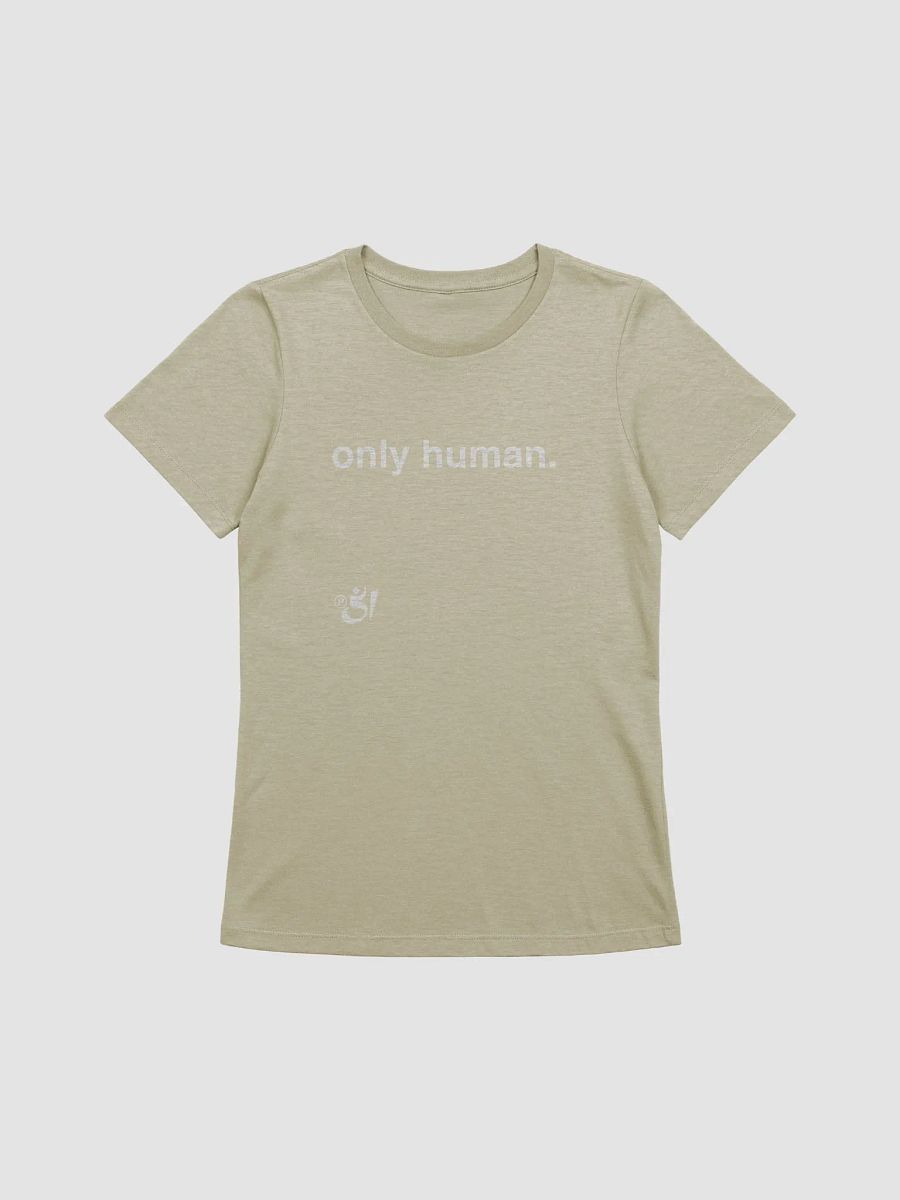only human. tee product image (1)