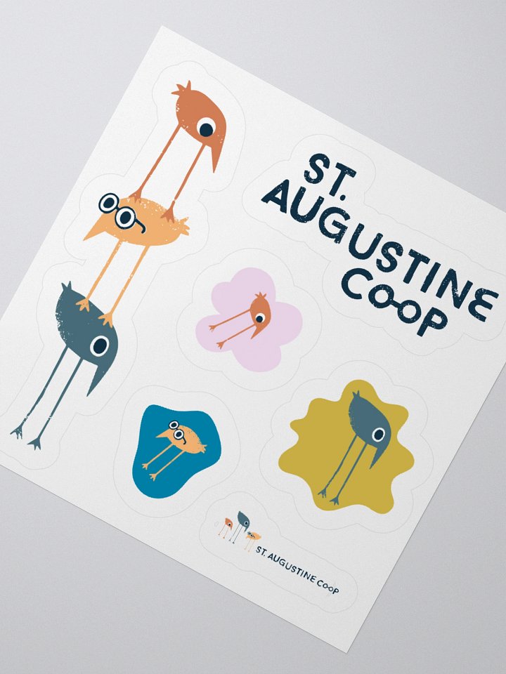 Co-op Sticker (Silly) product image (5)