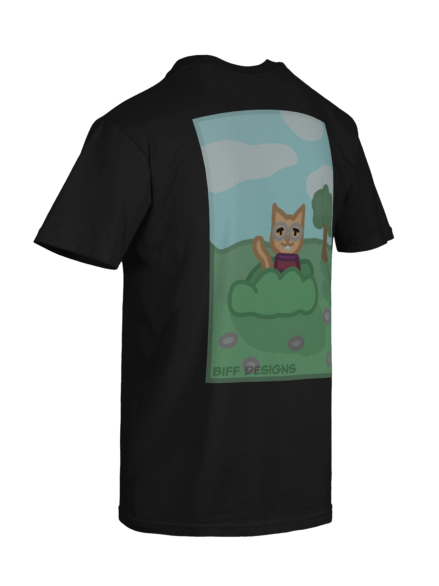 Nerdy Cat T-Shirt product image (46)