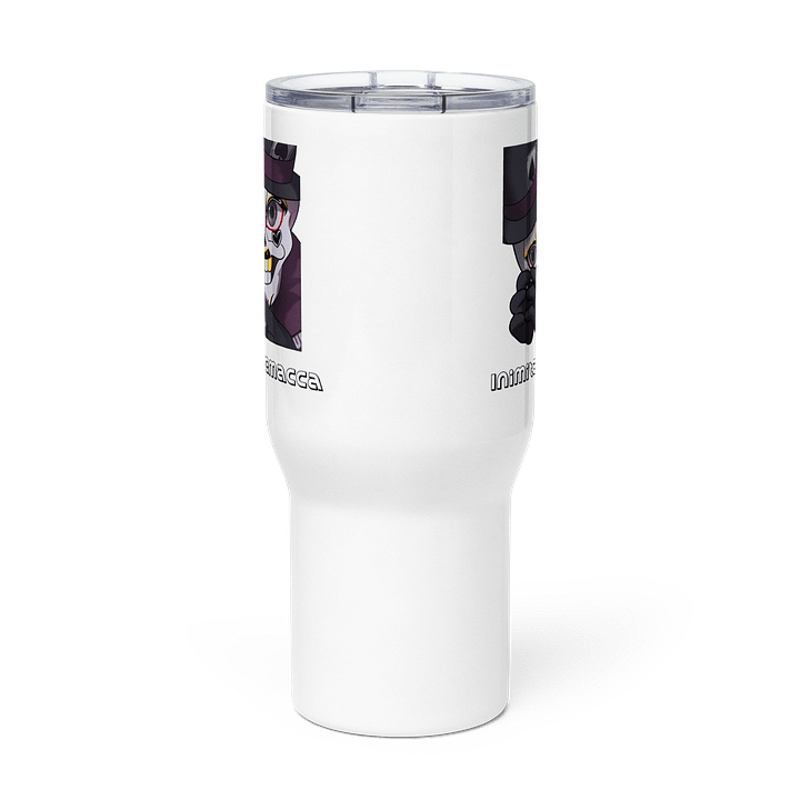 Macca's ban and sus emote Travel Mug product image (2)