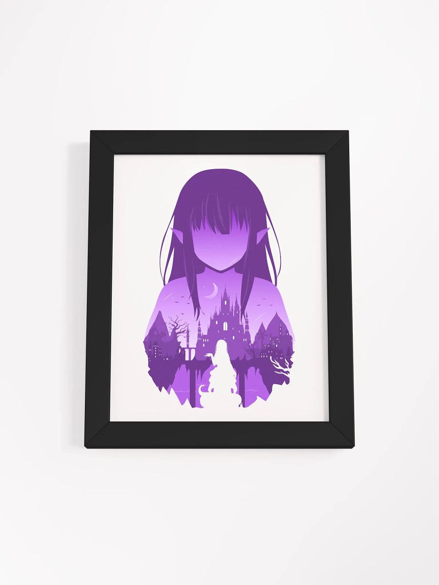 Twilight Silhouette - Framed Print product image (3)