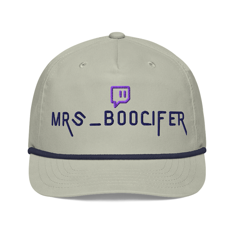 Mrs Boo Golf Hat (Gray/Navy) product image (1)
