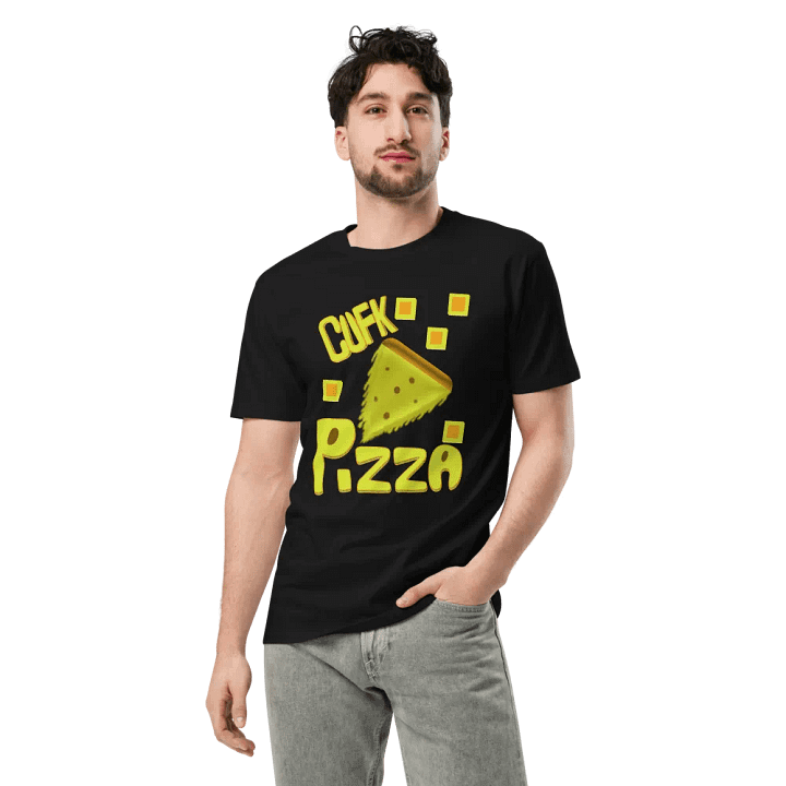 CUFK Pizza AS Colour Unisex Premium T-Shirt product image (1)