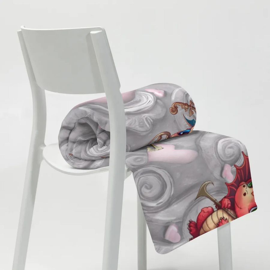 Mythical Folklore Throw Blanket product image (20)