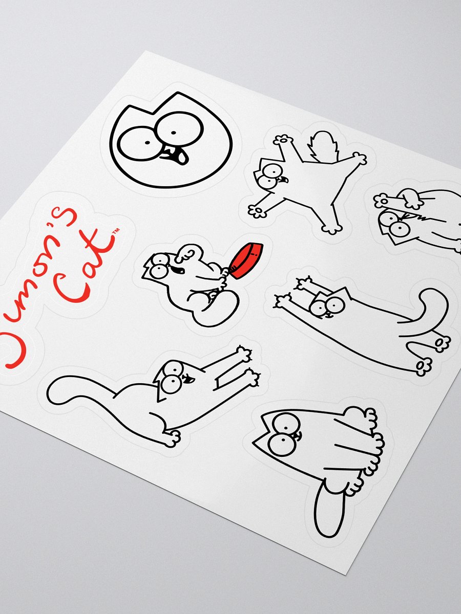 Sticker Sheet product image (3)