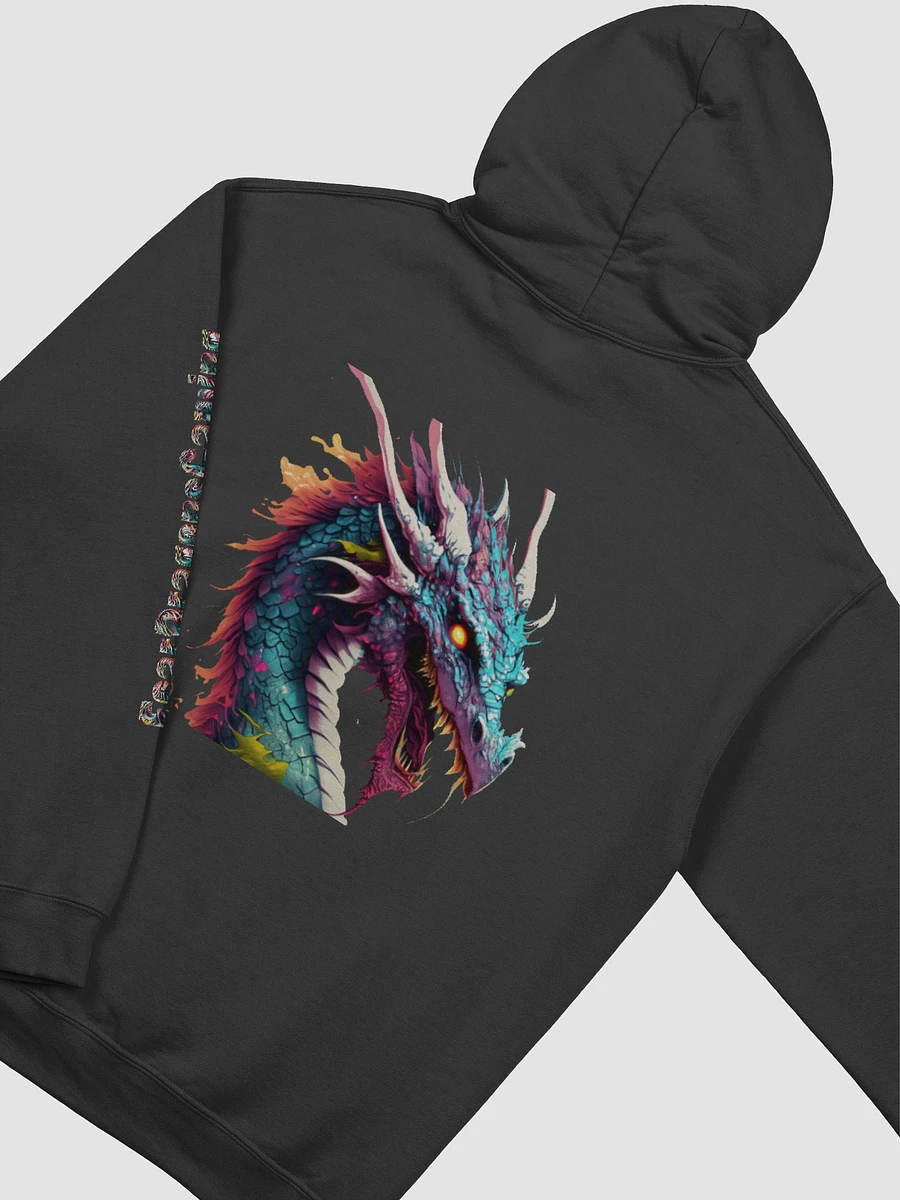 the gamer dragon hoodie product image (23)