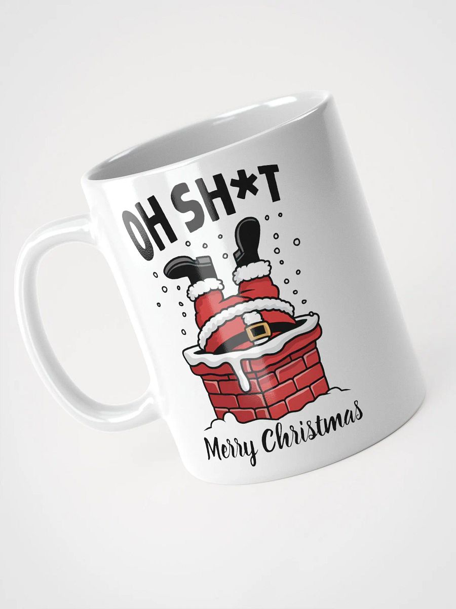 Santa Stuck Mug product image (3)
