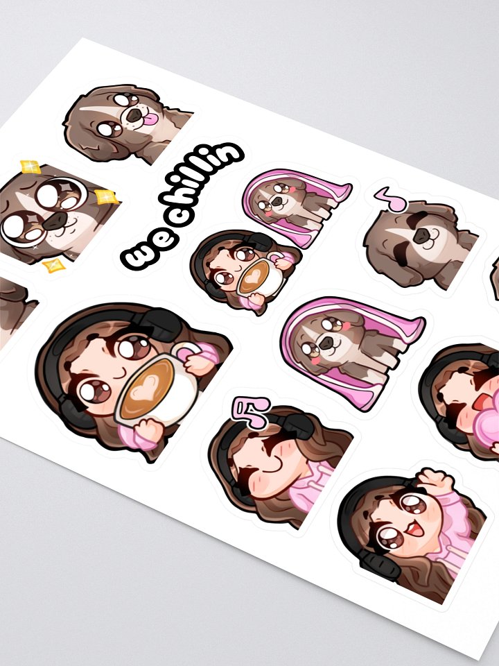 BIG Chill Stickers product image (2)