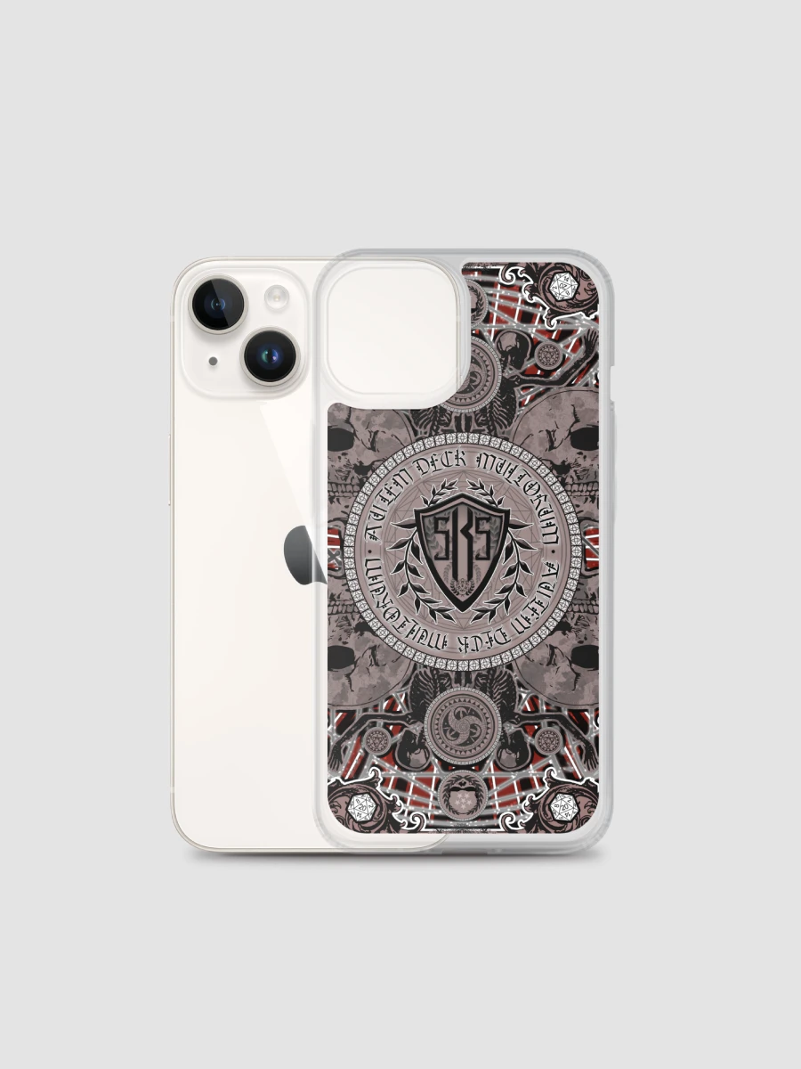 Deck of Many Woes iPhone Case product image (24)