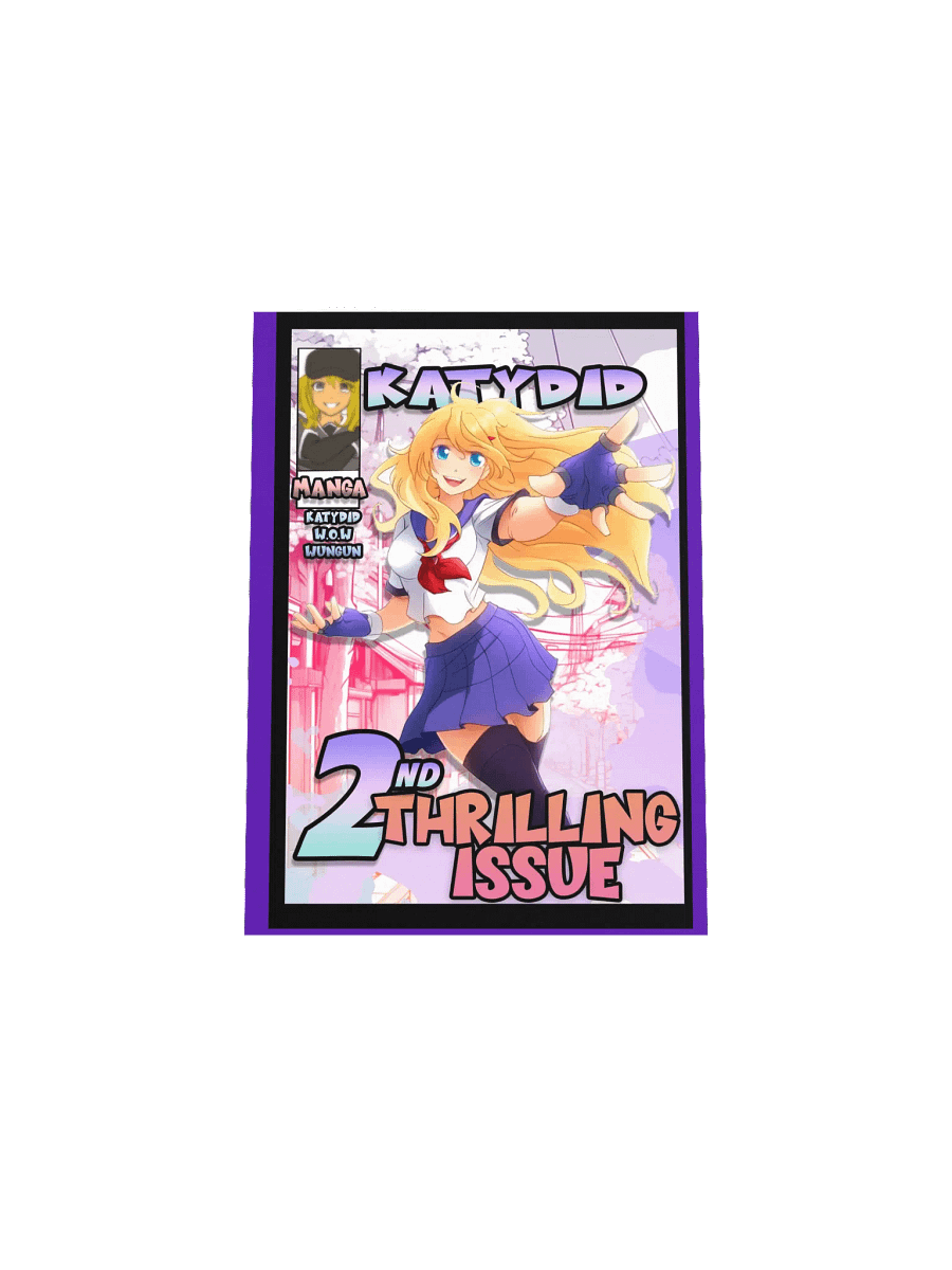 KatyDid Manga By Wungun & Andrew Rowland product image (4)