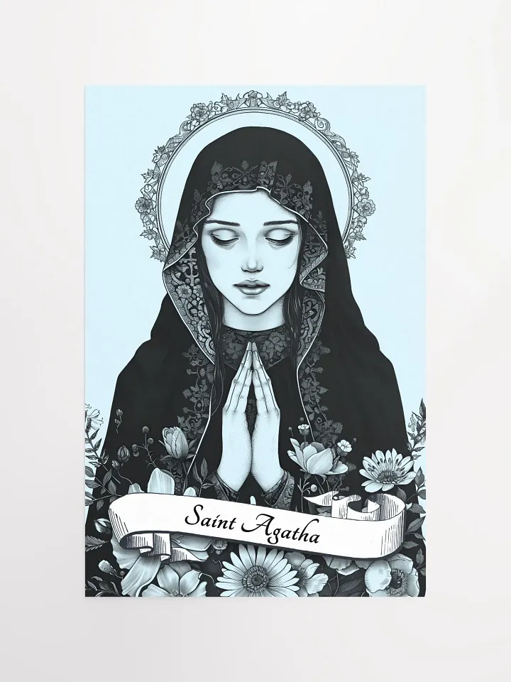 Saint Agatha of Sicily Poster product image (2)