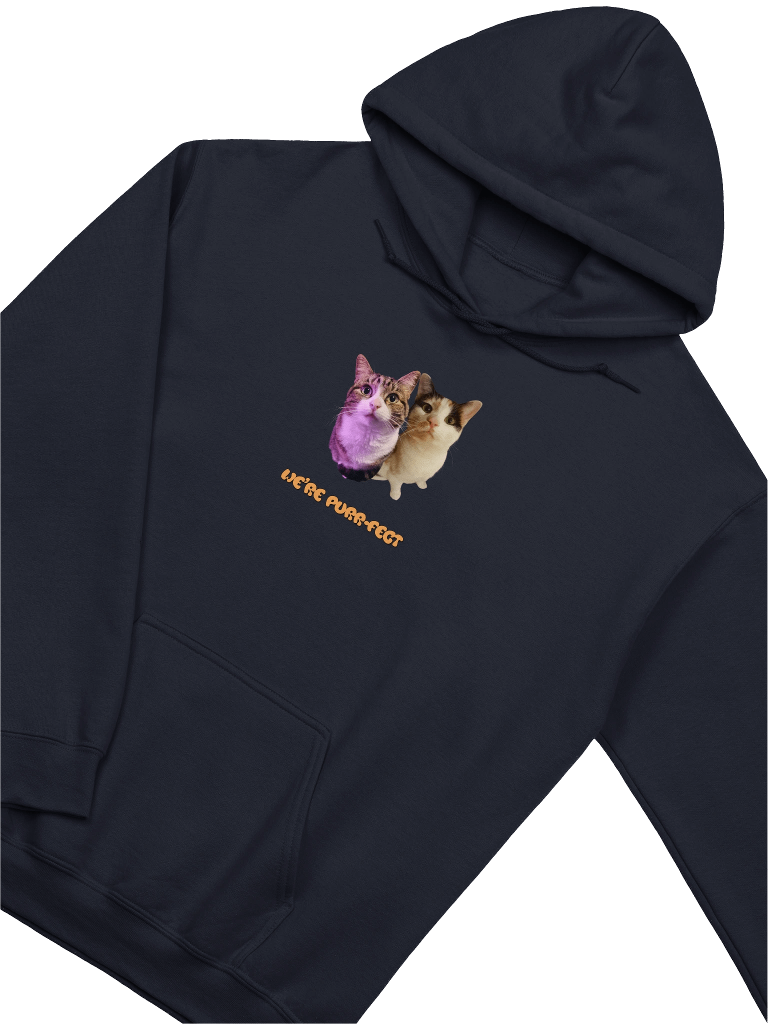 Kate & Liz We're Purrfect Hoodie product image (28)