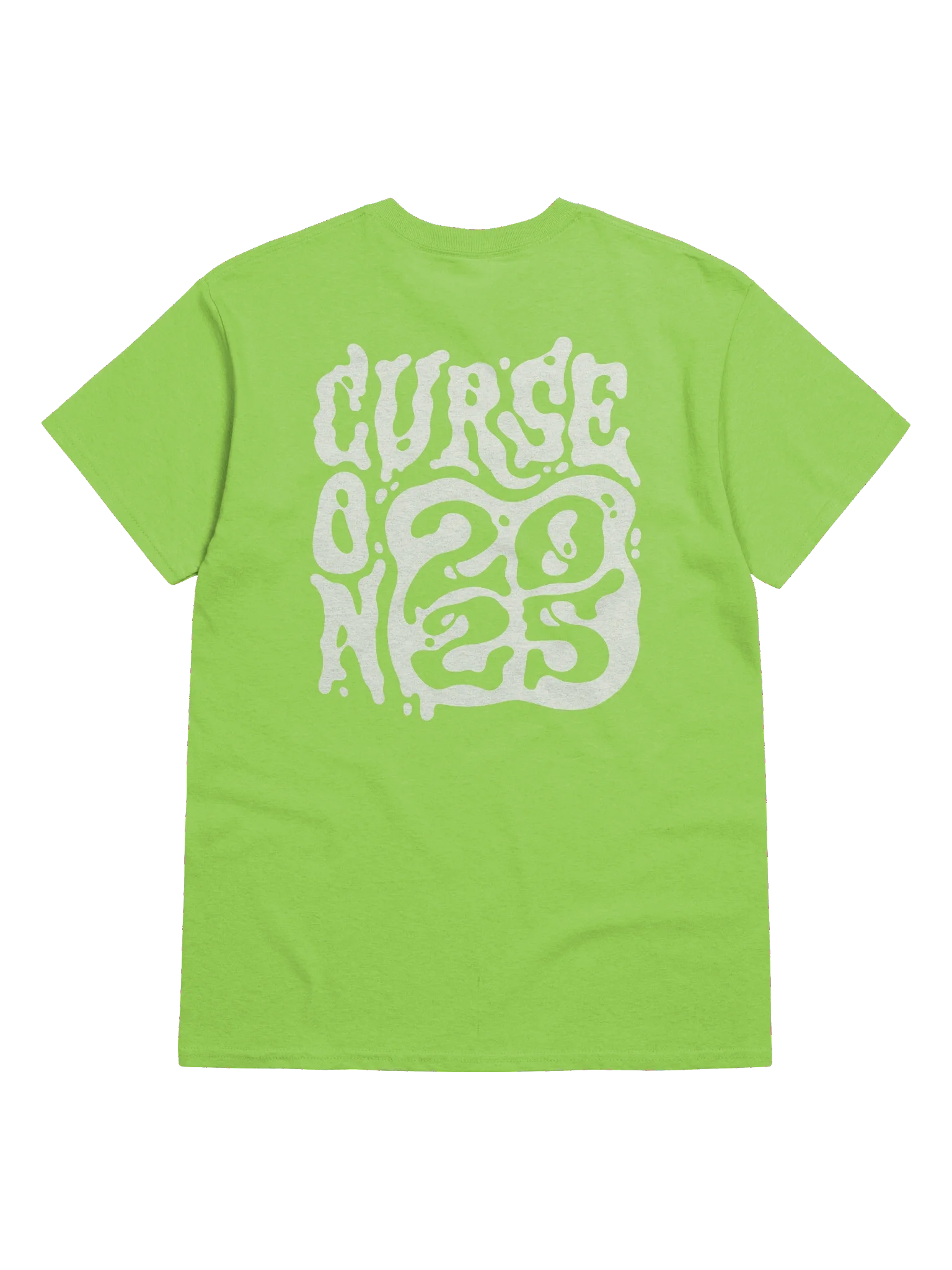 Curse Con 2025 - Full Back (White Ink) product image (1)
