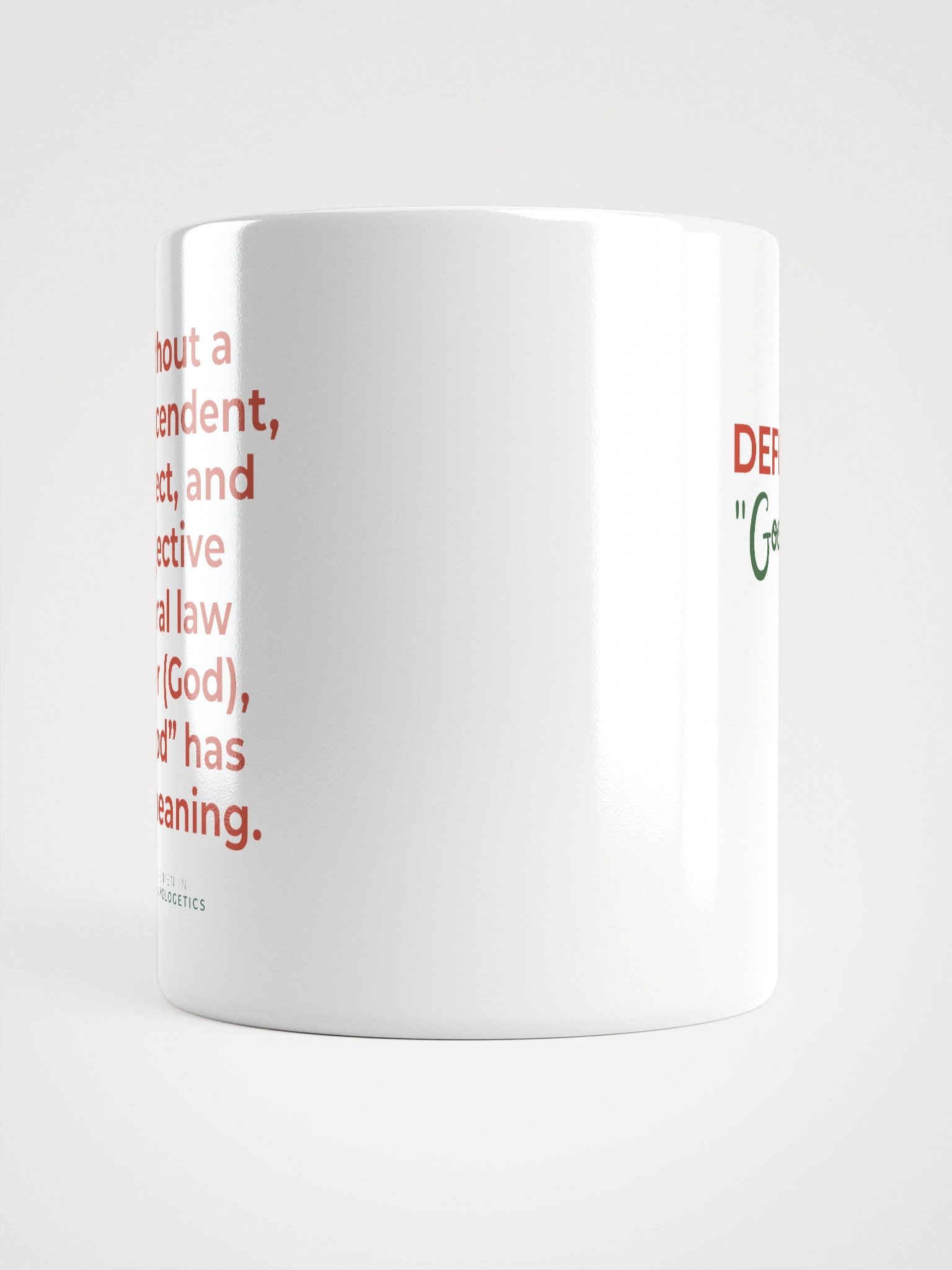 Define Good Moral Lawgiver Mug product image (11)