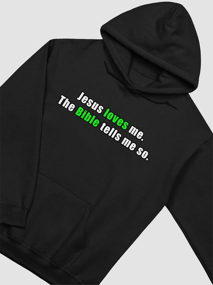 Jesus Loves Me Hoodie product image (6)