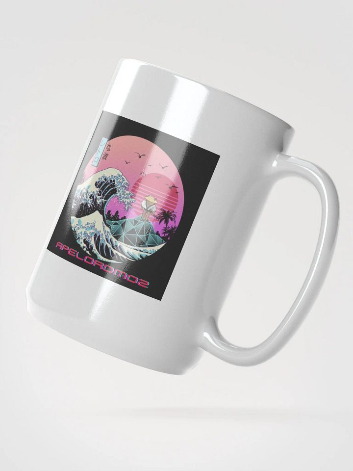 Retro Sensei Cat Mug product image (2)