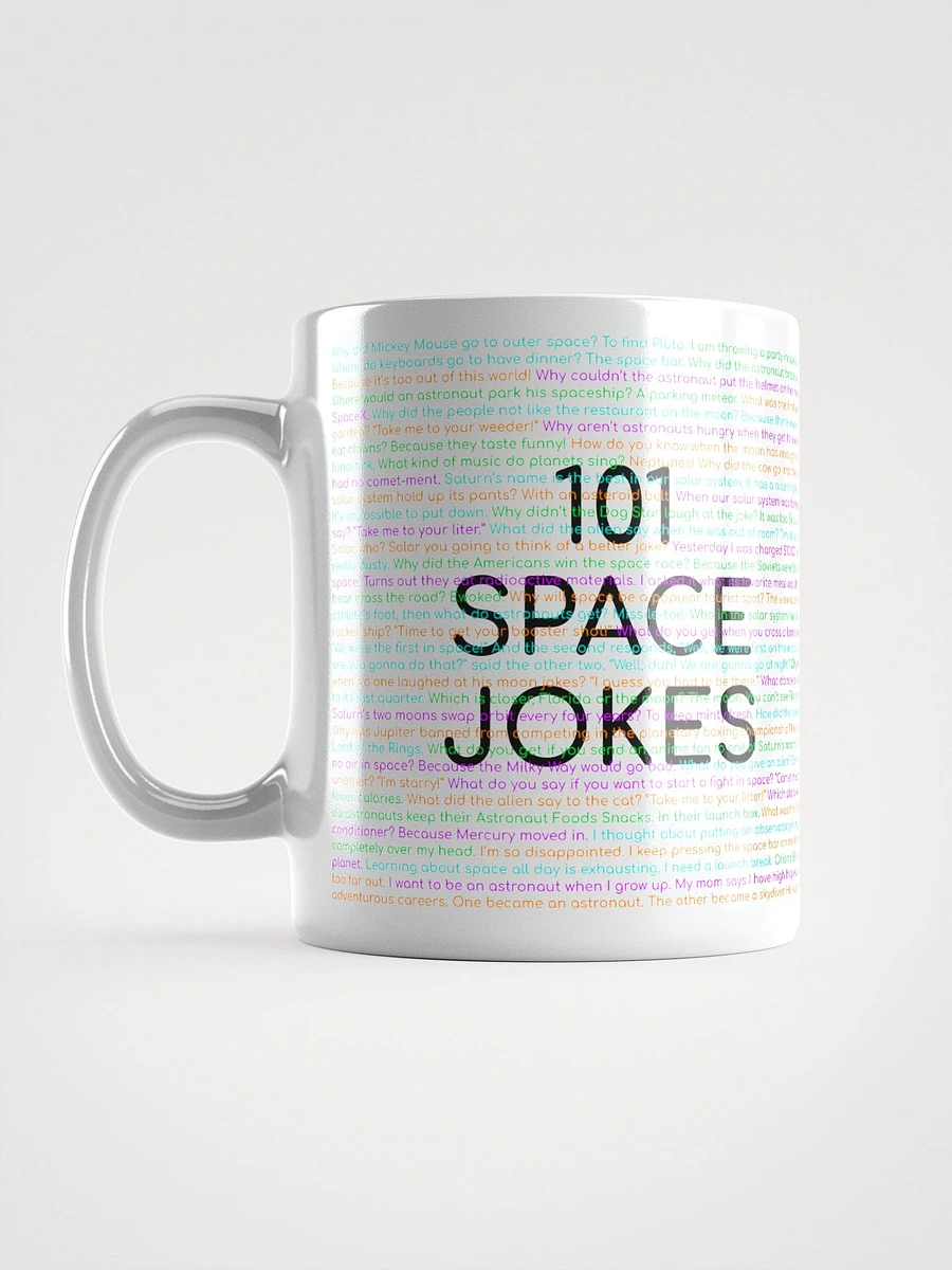 101 Space Jokes | Mug product image (3)