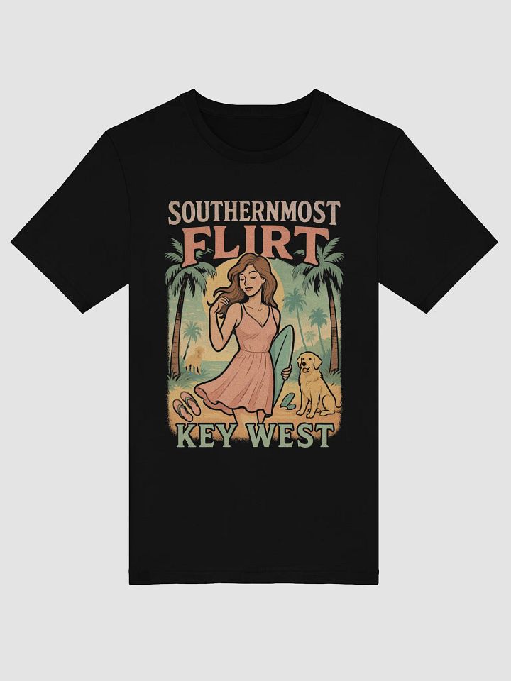 Key West Southernmost Flirt Ultra-Soft Tee product image (2)
