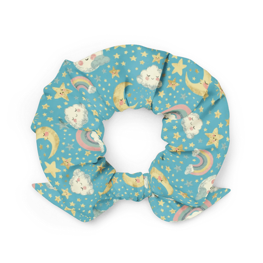 Whimsical Celestial Dreams All-Over Print Scrunchie product image (3)