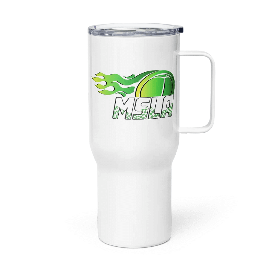 MSLA Green Travel Mug product image (3)