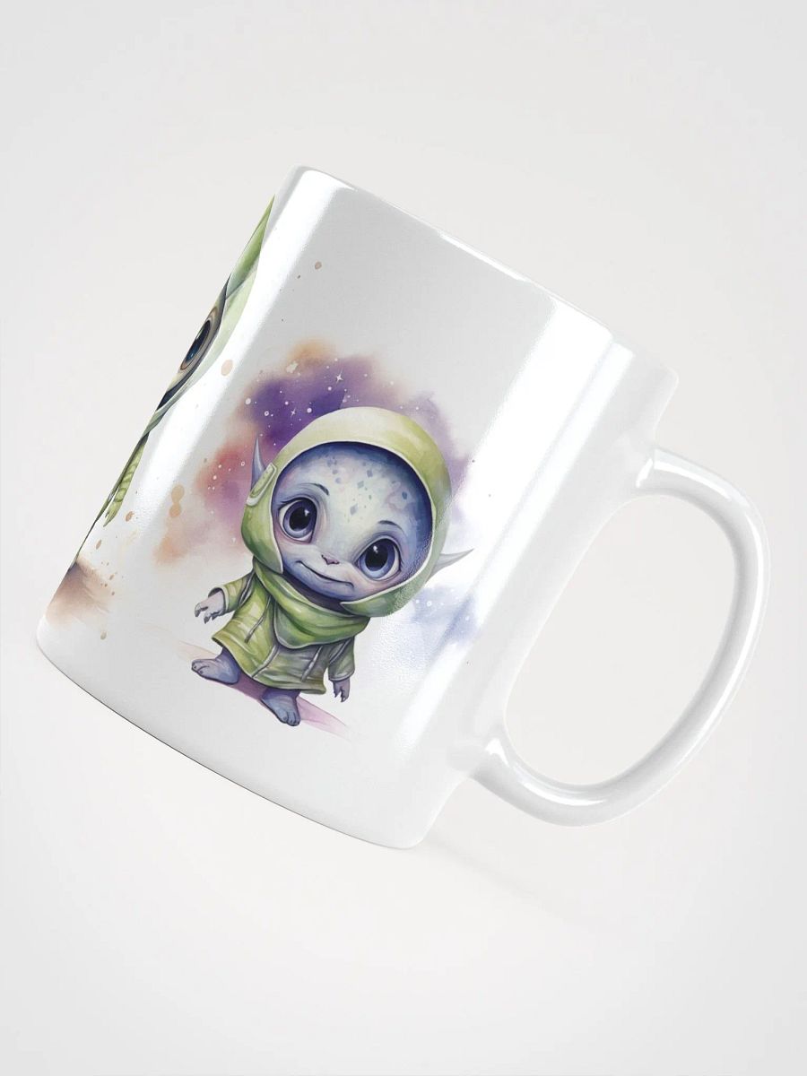 Whimsical Alien Trio Mug product image (5)