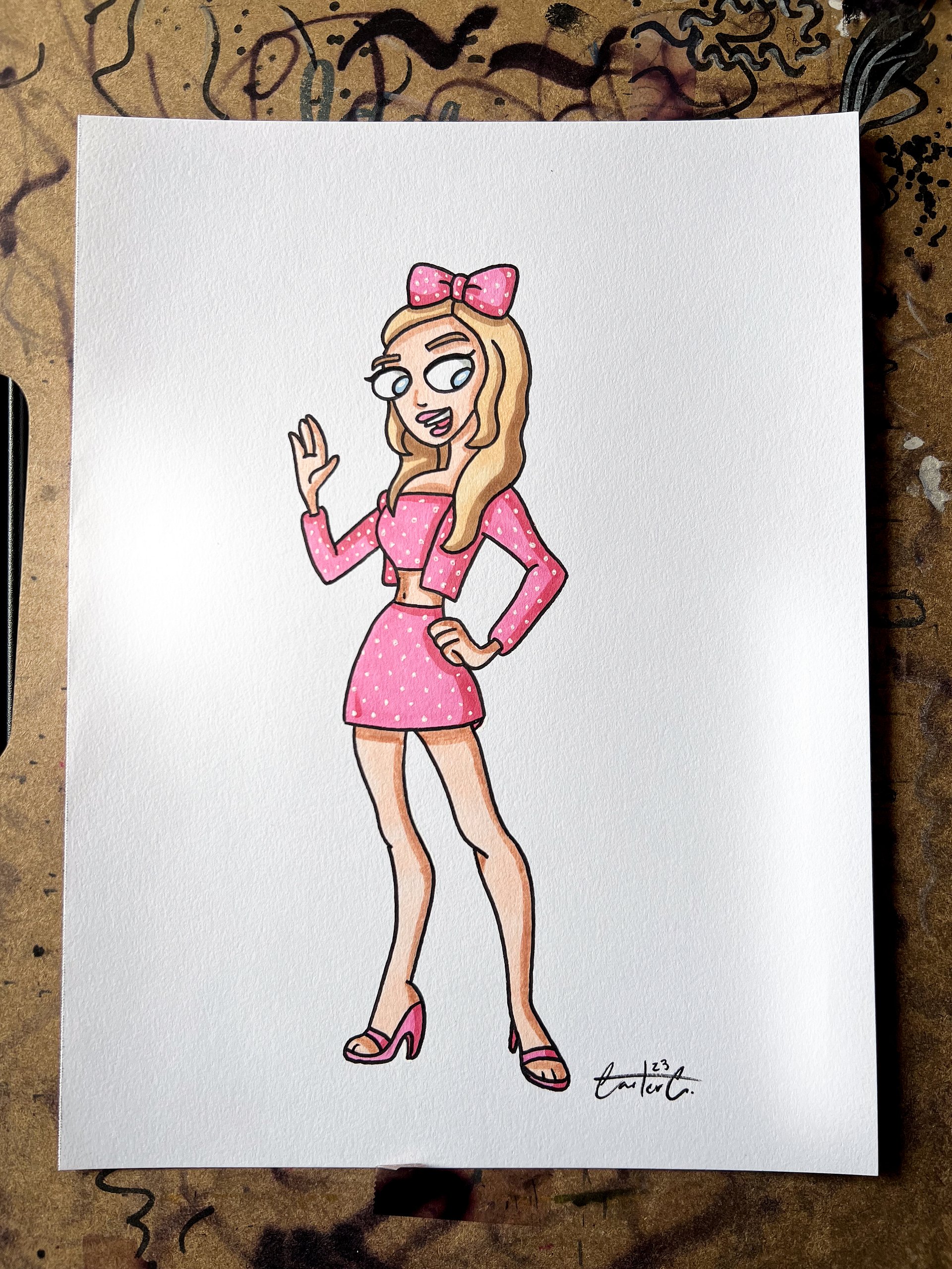 BB Day 1 Original Drawing product image (1)