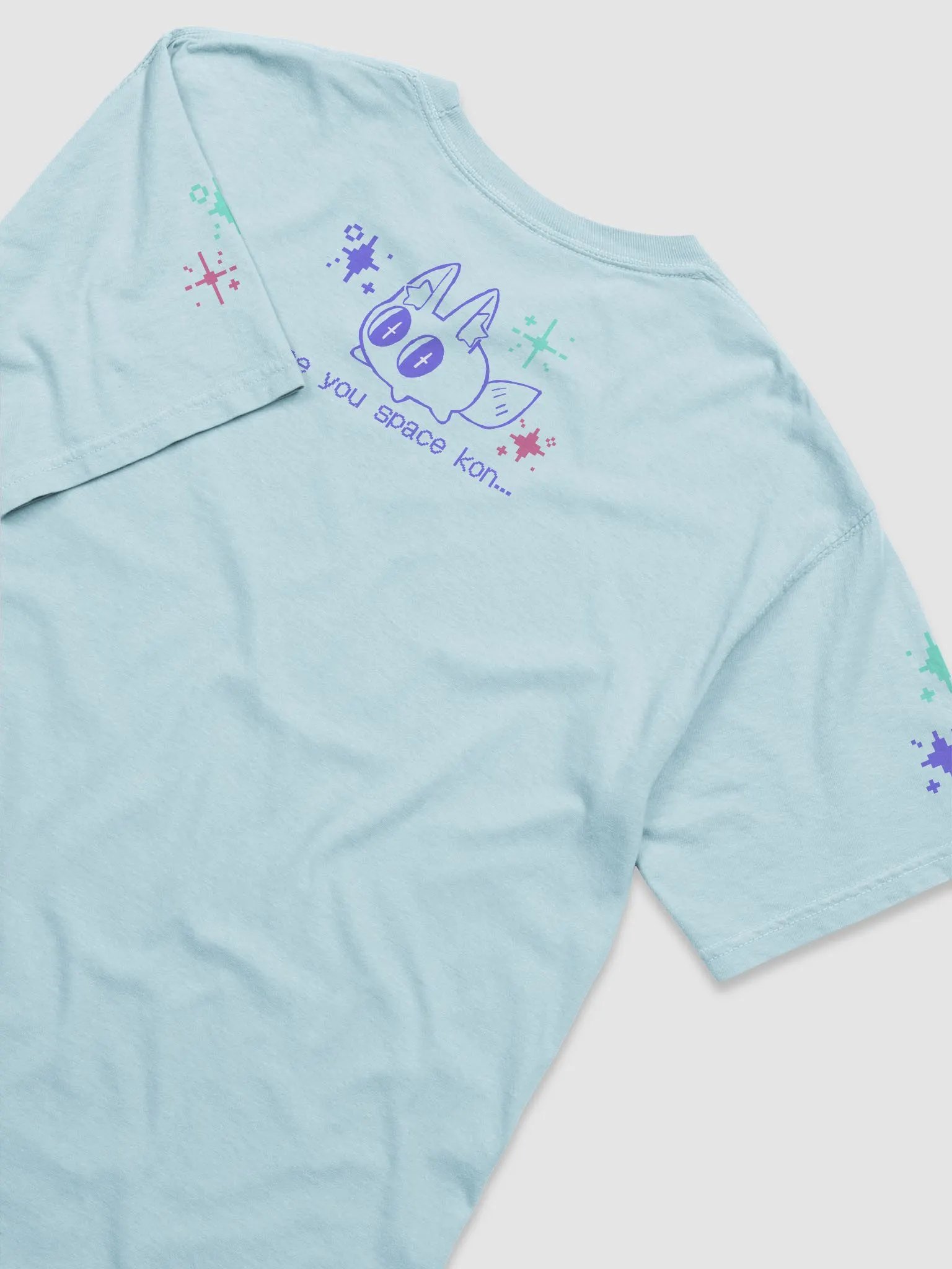 Space Zonk T-Shirt Pastels Ver. (100% COTTON!) product image (8)