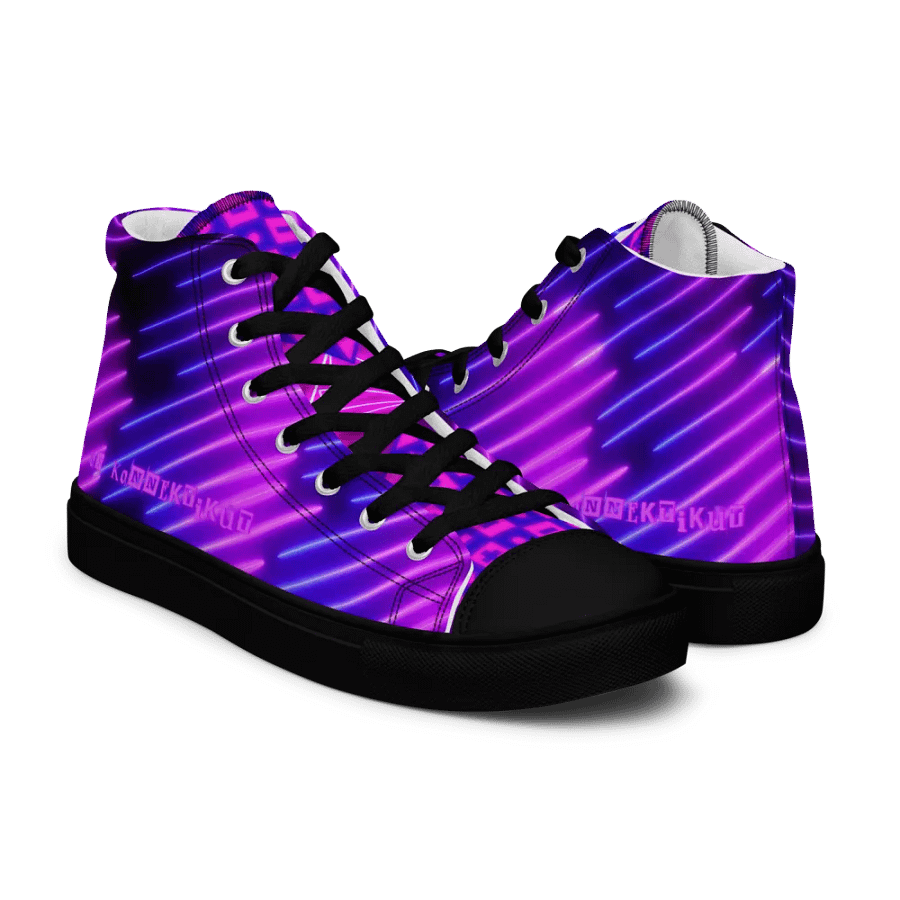 Kids Of Konnektikut Neon High Top Sneakers (Mens) product image (7)