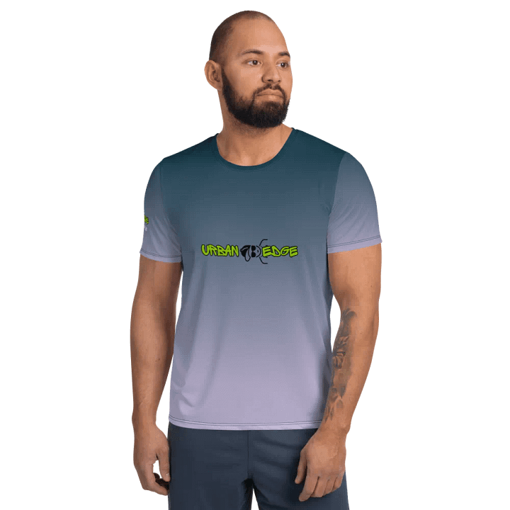 Urban Edge Streetwear All-Over Athletic Tee product image (1)