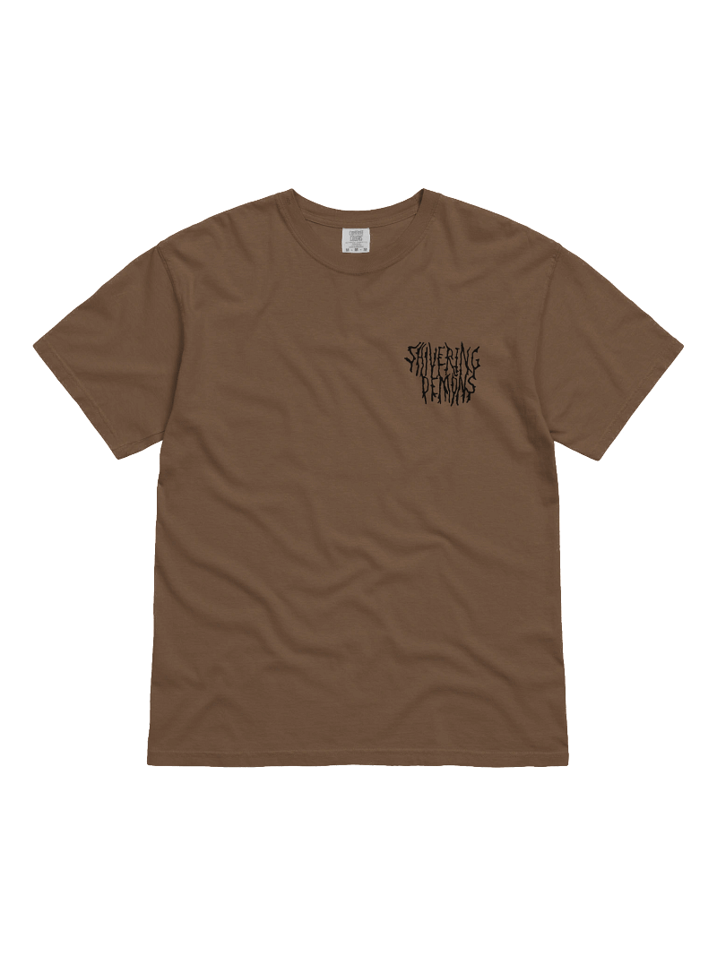 Demon Dogs Back Logo T-Shirt