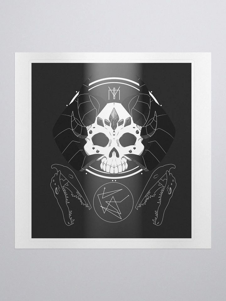 The MadWitchh - Sticker product image (1)