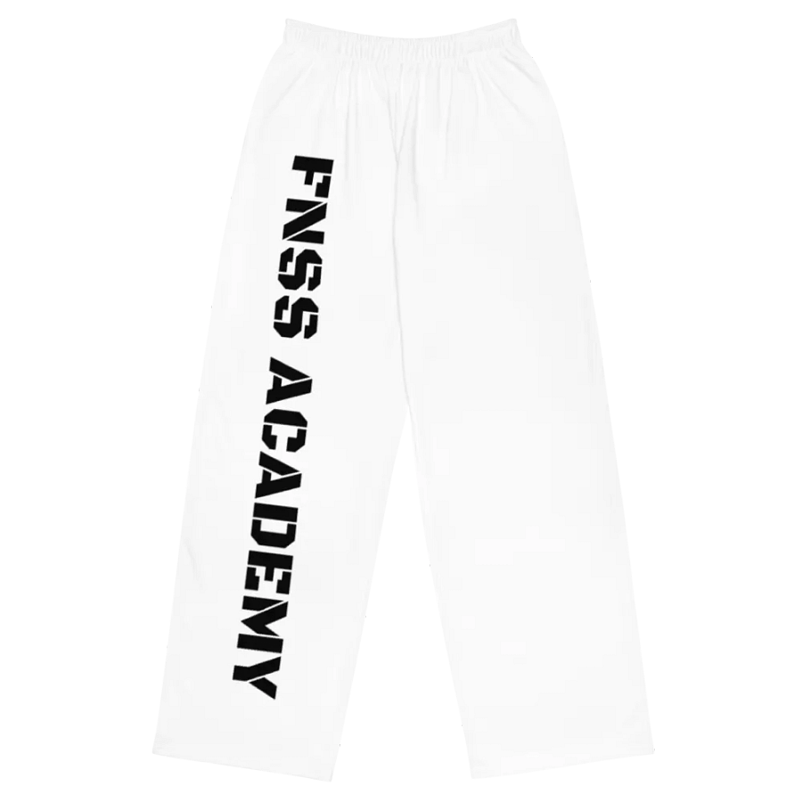 Unisex Wide-Leg Pants - FNSS Academy Edition product image (1)