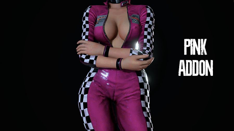 Resident Evil 2 Remake: CR AW Racersuit product image (7)