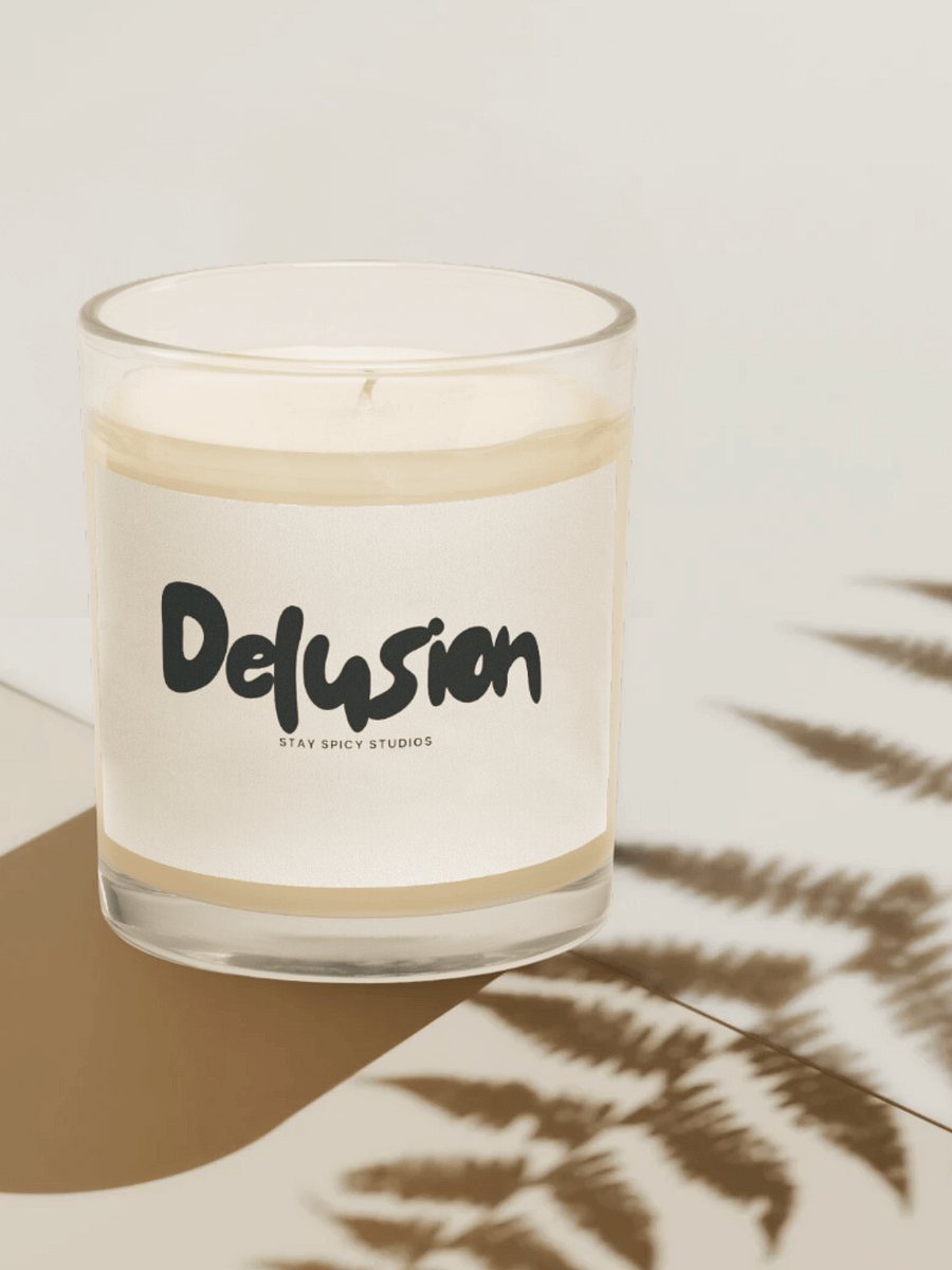 Delusion Candle- Unscented product image (1)