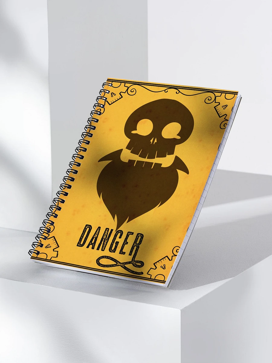 Danger Note Pad product image (3)