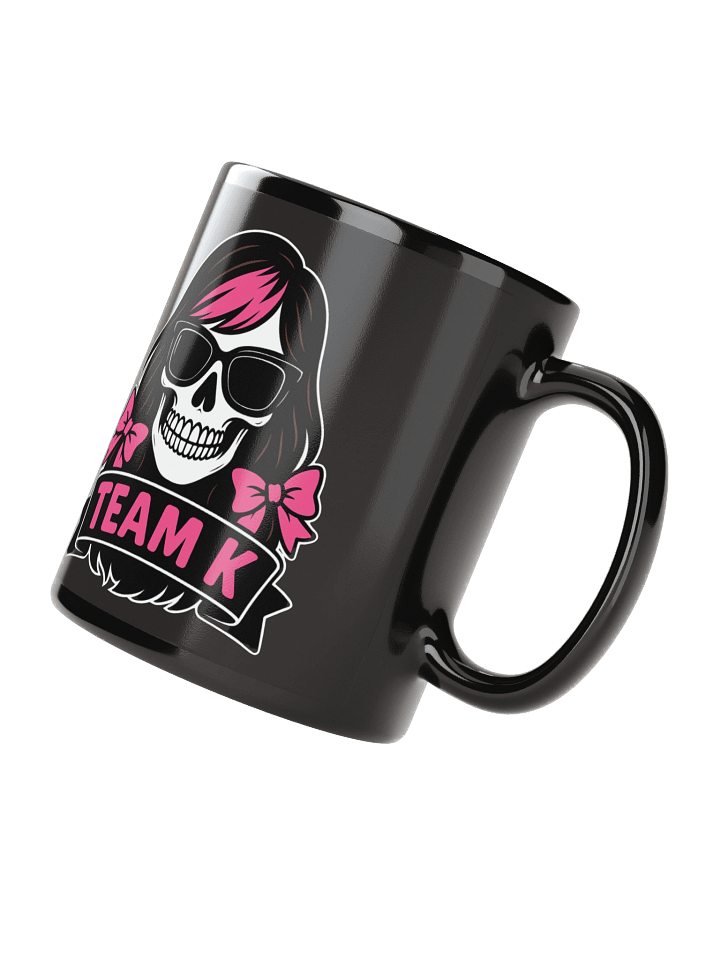 Copy of TEAM K (V-6) Black Mug product image (4)