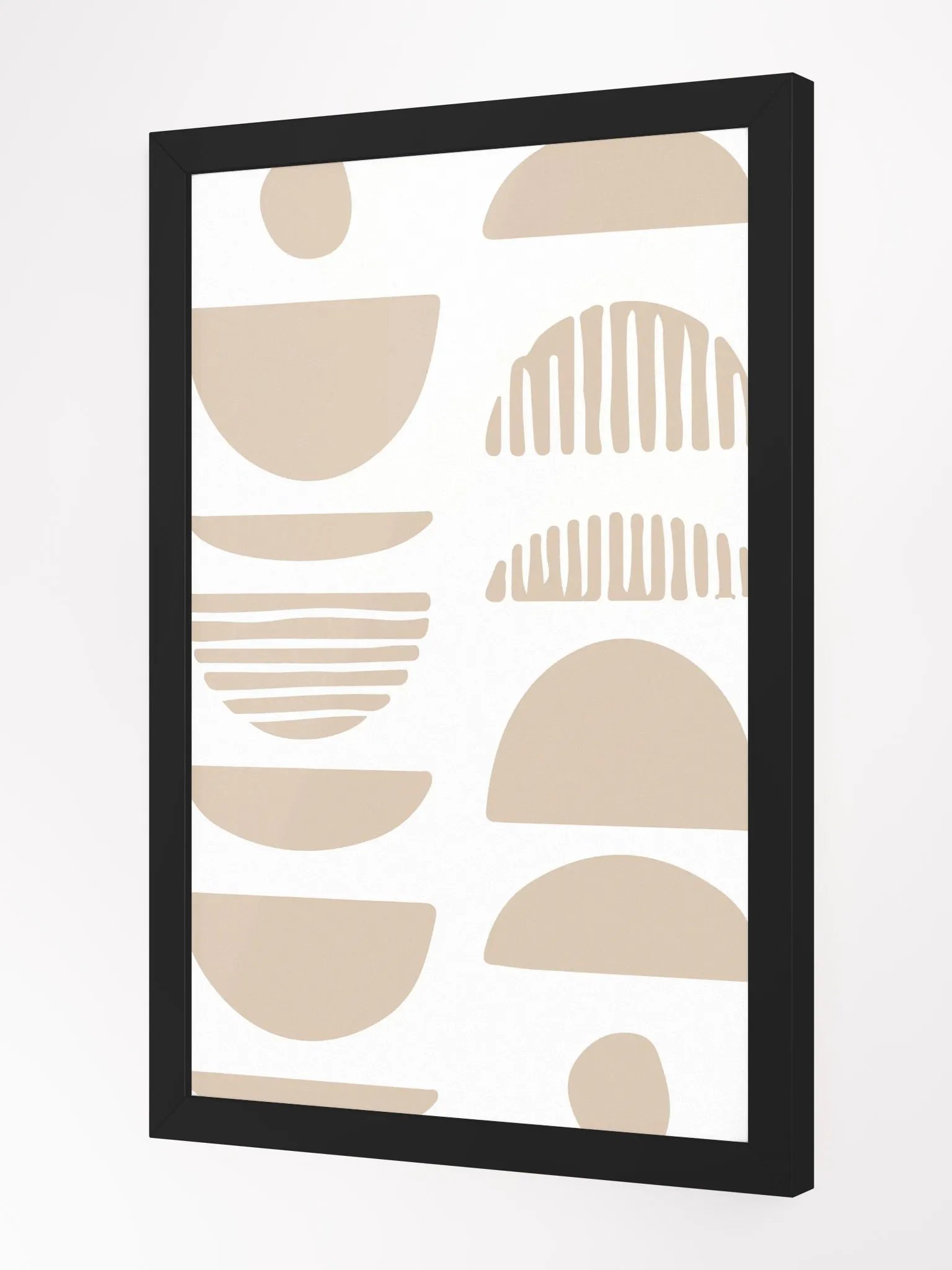 Geometric Harmony Framed Poster product image (7)