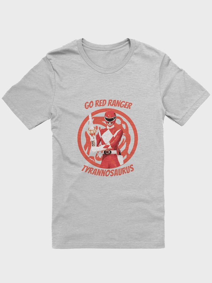 Red Ranger Tyrannosaurus T-Shirt product image (5)