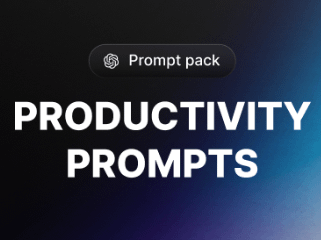 Productivity Prompts product image (1)