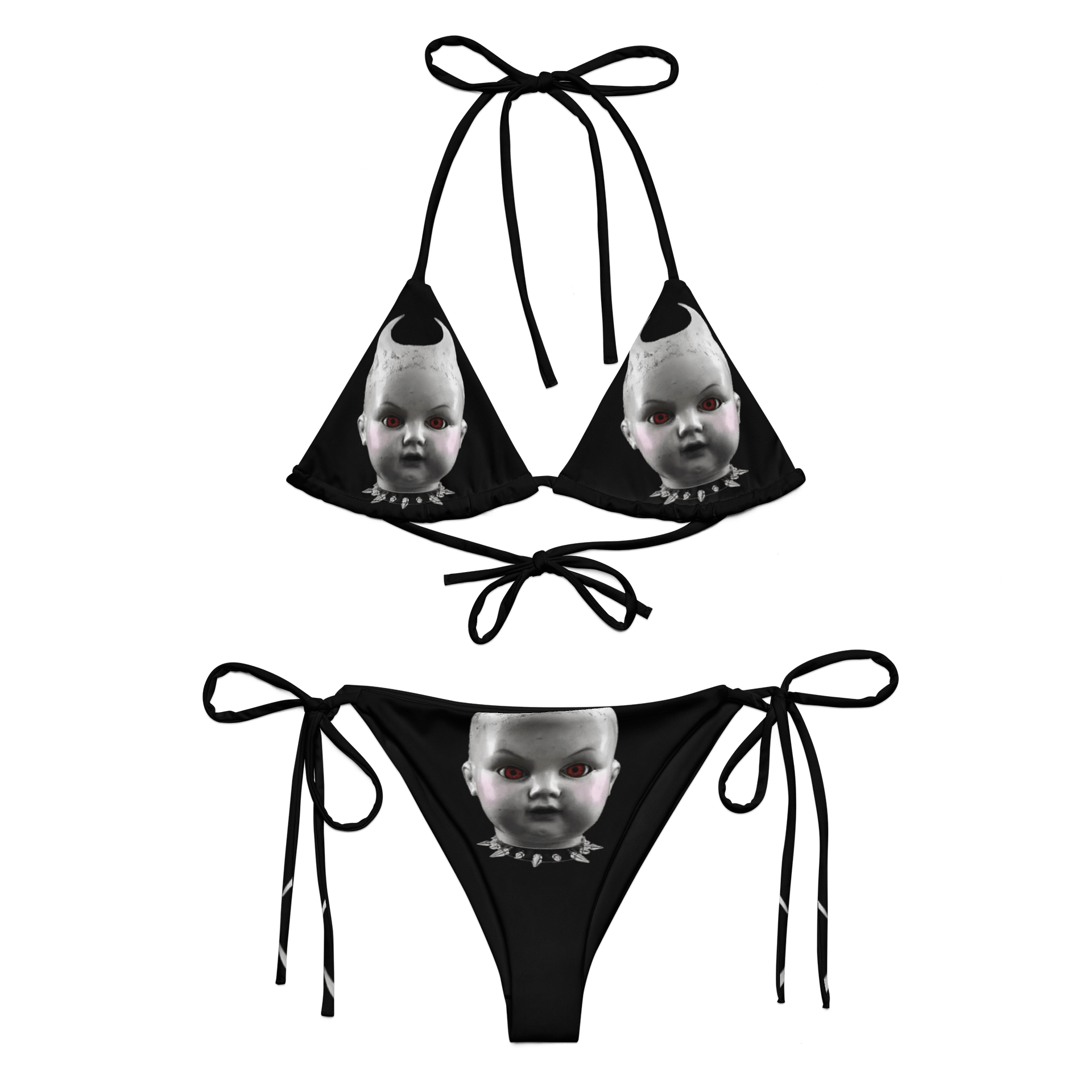 Satan's Doll String Bikini Set product image (1)
