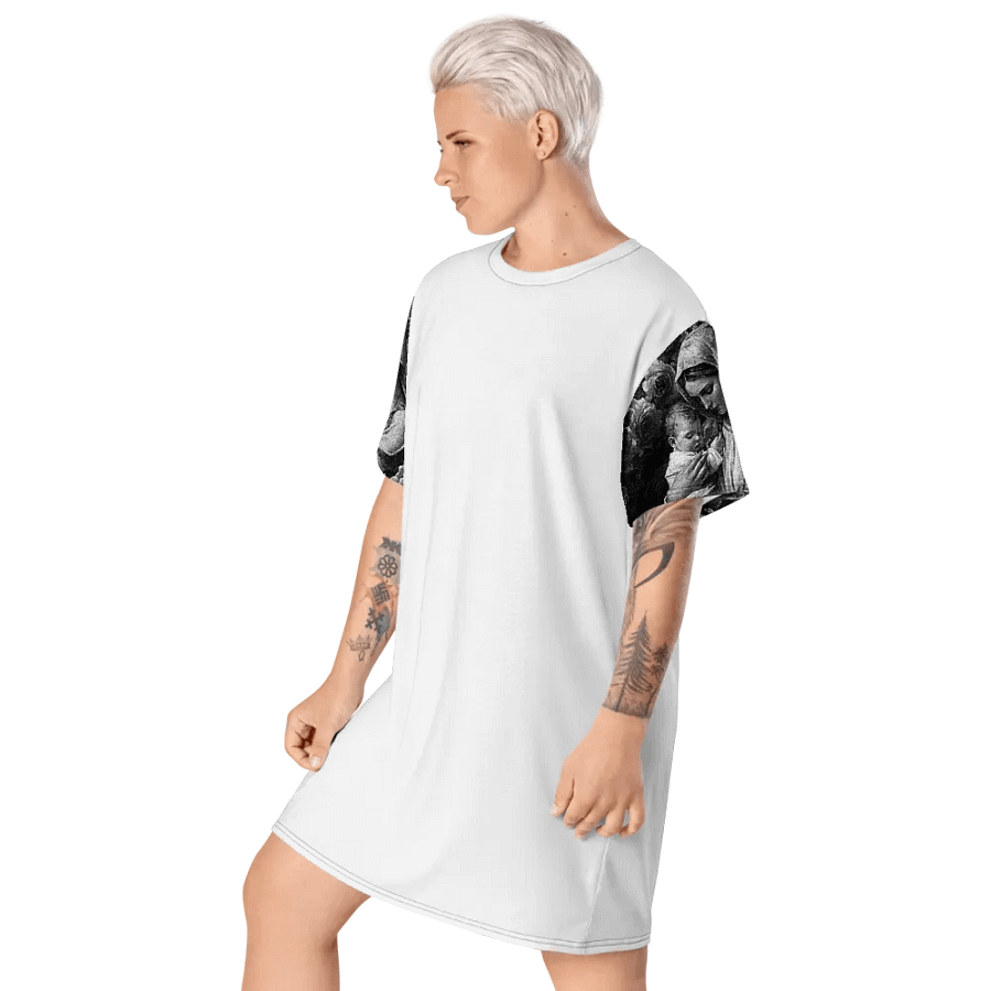 Mother of Jesus Sleeves T-dress product image (4)
