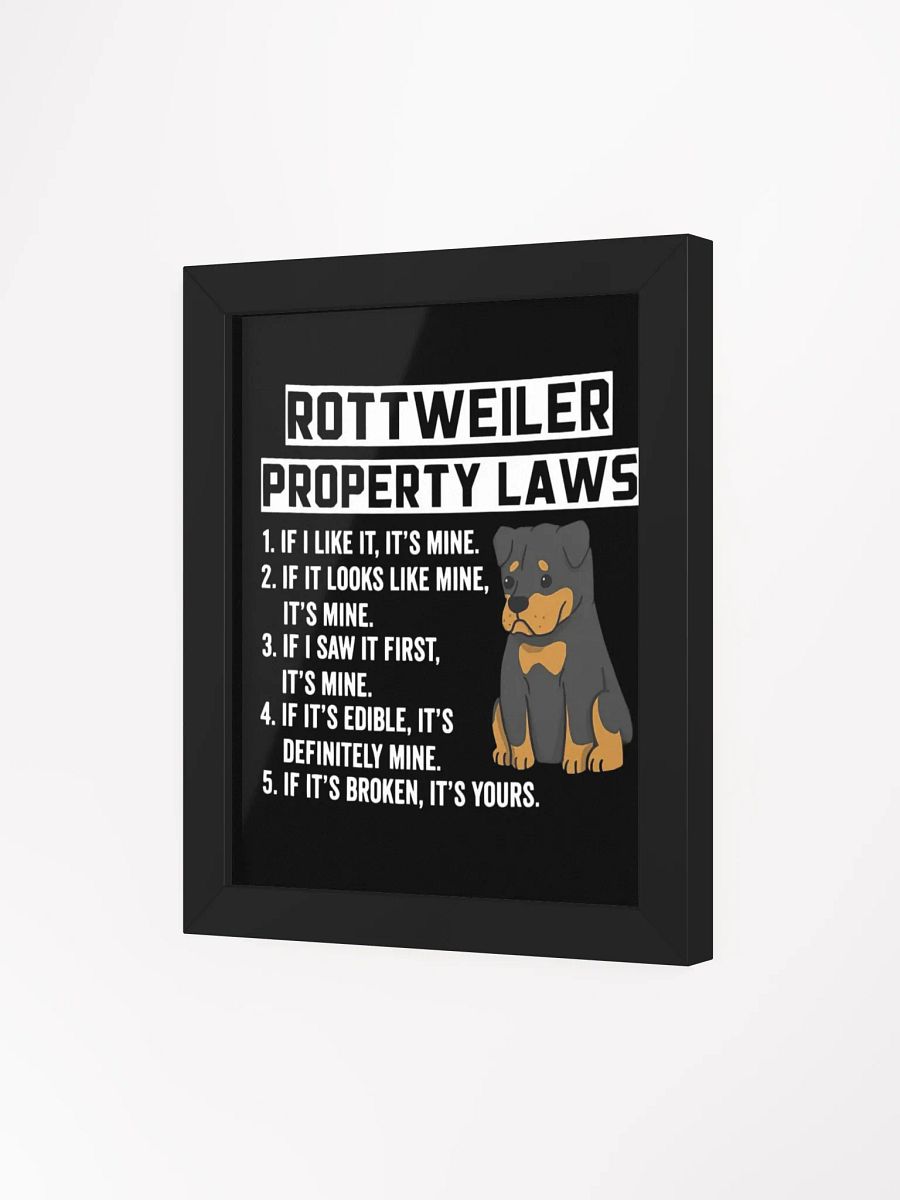 Rottweiler Property Laws product image (11)