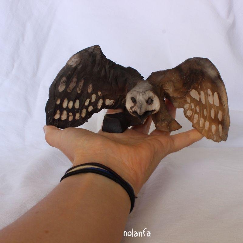 Open winged Owl product image (8)