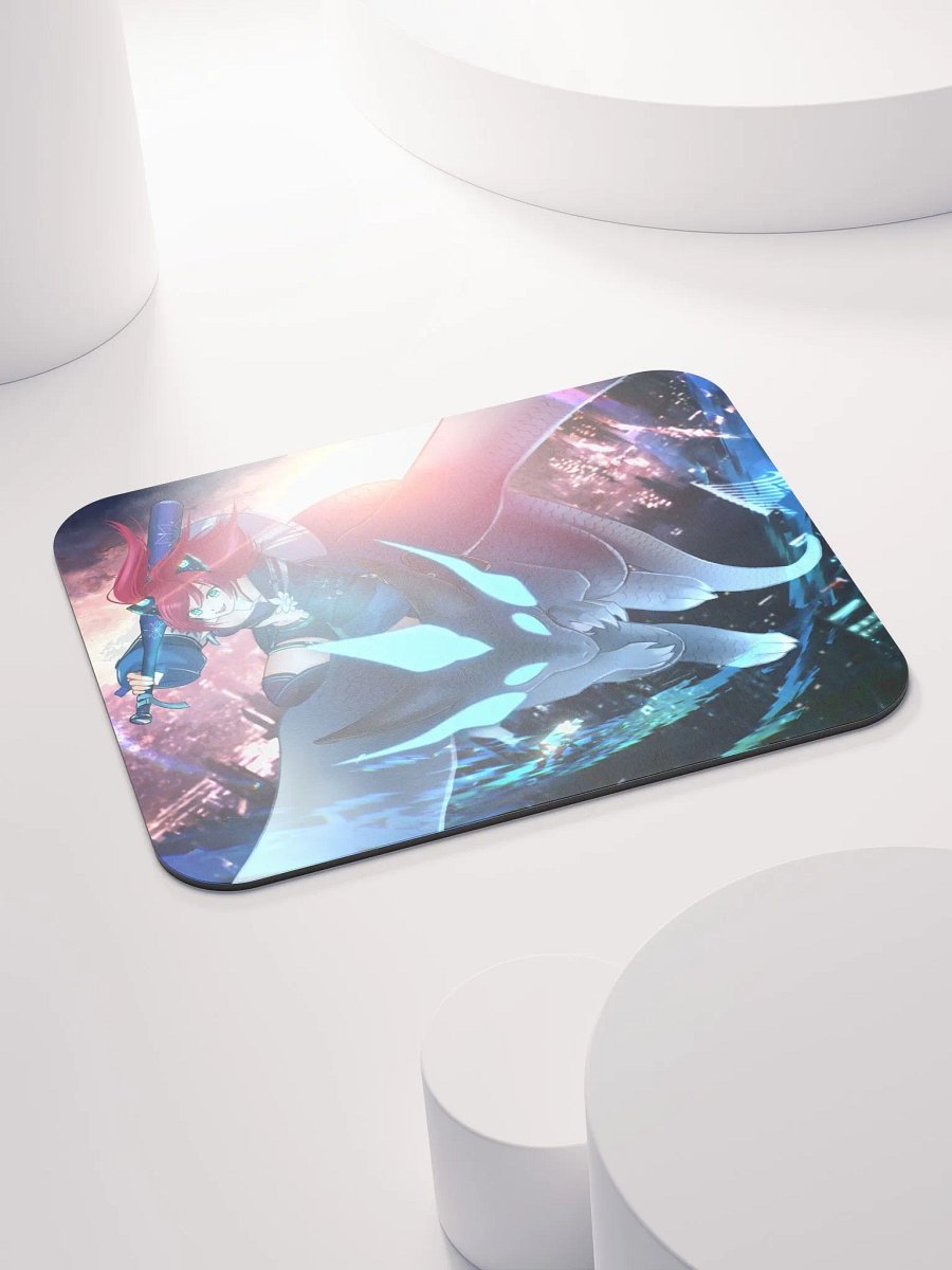 Daph & Baha City Mouse Pad product image (4)