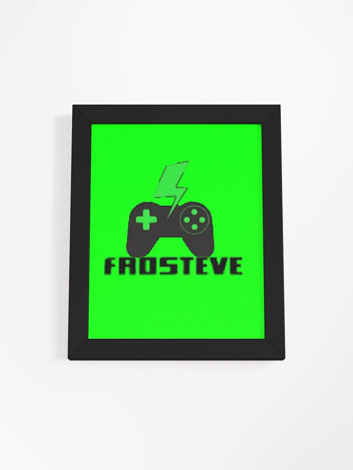 Frosteve Logo Framed Picrure product image (3)