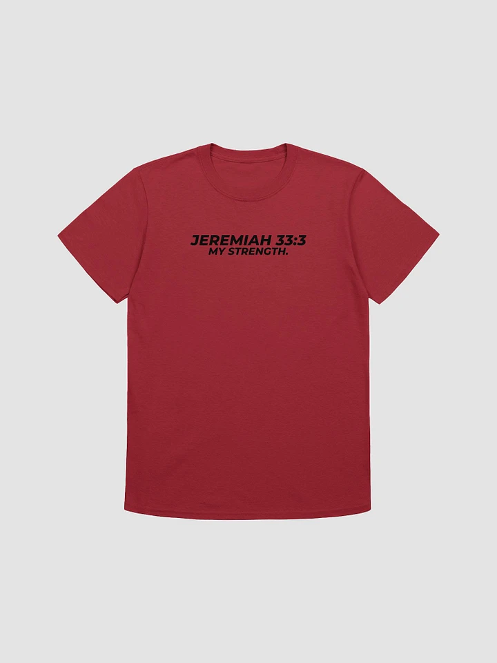 JEREMIAH 33:3 – MY STRENGTH. product image (1)